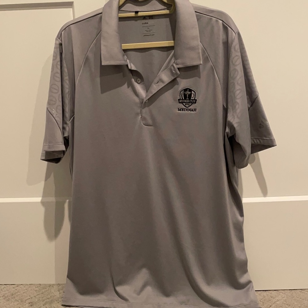 Ryder cup Medinah 2012 Adidas climacool polo